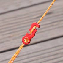 S형 캠핑 스토퍼 알루미늄 캠핑용품 타프 텐트 장비 설치용품