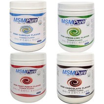 카라헬스 엠에스엠 퓨어 옵티 opti msm 플레이크 가루 분말 파우더 454g 4가지맛, 후르츠펀치맛