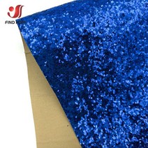 자체 접착 청키 반짝이 비닐 패브릭 가죽 벽지 장식 시트 공예 활 20*15cm/30cm, 04 파란_01 20cm x 15cm
