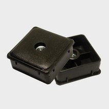 우정산업 사각너트캡, 정사각19x19 (8mm) 8개