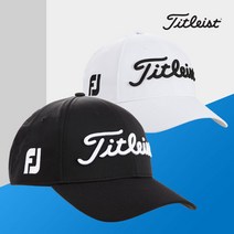 AK골프 투어 퍼포먼스 모자 TH22ATPA, 화이트블랙
