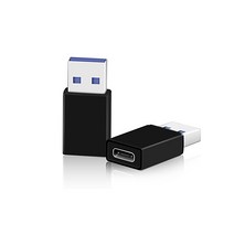 C타입 유에스비 3.0 변환 젠더 C to USB 이어폰 삼성 갤럭시 노트북 연결 잭, 구형C to USB A 3.0(패드X/충전용)