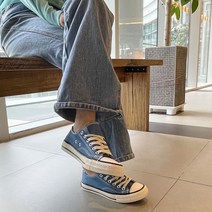 여성 기본 데일리 단화 캔버스 스니커즈 5color bt774