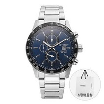 시티즌 AN3600-59L 크로노그래프 남성 메탈시계
