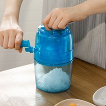 수동 제빙기 우유 얼음 갈기 아이스 머신 빙수 눈꽃, 수동 얼음 분쇄기(스팟)