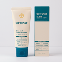 기프티스트 바하소금 에센스크림 페이스앤바디 100ml, 1개