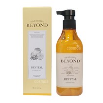 (코스모아)비욘드 리바이탈 샤워 젤 450ml 산뜻 보습 스트러스향 바디워시
