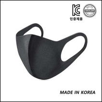 [5+1] 국내산 폴리우레탄 마스크 항균 재사용 저자극 빨아쓰는 숨쉬기편한 자외선차단 참숯함유, 3D마스크 + 키토산 필터 10 매
