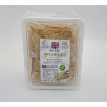 현미와 누룽지 춘천 재래시장 현미칩 현미수제 누룽지 540g