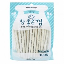소형견 스트레스해소용 우유 스틱 45P 2개 덴탈껌