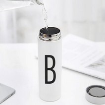 아트박스/위드마켓 오늘의 이니셜 B 보온병 (280ml)