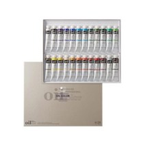 신한 전문가용 유화물감 세트, 20ml, 24색
