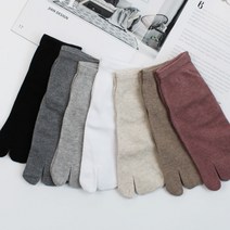 둥짱양말 여성 타비 쪼리 발가락 단목 발목 양말