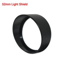 복합가스 측정기 산소농도 AD 52MM 범용 자동차 EXT 온도 측정기 배기 가스 게이지 7 색 LED 백라이트 E, 02 Single Gauge Pod