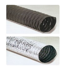자바라/후렉시블호스/덕트/후드 200mm~400mm 스텐밴드, 천 350mm, 1개