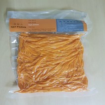 겟팜스 당근 깐당근 세척당근 당근채 당일생산(냉동X) 국내산/수입산, 1팩, 500g