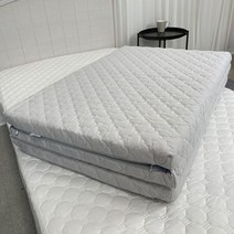 [AK백화점][슬립앤슬립] 밀크 메모리폼 3단 토퍼 5TQ 그레이