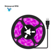 식물조명 식물성장등 led식물등 식물등 USB 5V LED 성장 조명 전체 스펙트럼 성장 램프 방수 UV Phytolamp, 01 Waterproof_03 2M