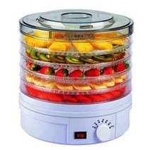 고추 식품 건조기 과일 가정용 스낵 야채 탈수기 다기능 주방, 5 trays_CN | AU