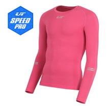 언더테크 스피드 프로 컴프레션 L/S UTL4010 [핑크]