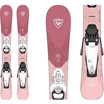 로시뇰 Rossignol 2022 experience pro 주니어 스키 플레이트 팀4 GW 바인딩, 80cm