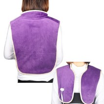 소금 찜질기 마사지 오십견 천일염 전기 온열 한방소금 찜질기 온열팩 부드러운 경추 패드 어깨찜질기, 한 사이즈, C