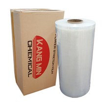 스트레치필름 공업용랩 - 기계용 자동랩 25mic x 500mm x 1200m