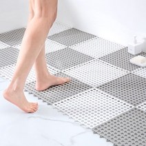 메이스 욕실 미끄럼방지 매트 미끄럼방지패드 화장실 발판 1P, 1개, 브라운