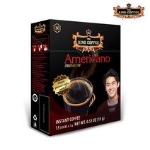 베트남 NO1 프리미엄 킹 커피 아메리카노 15T 6팩, 1g