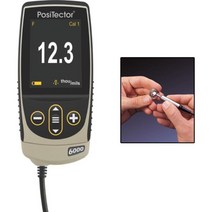 DeFelsko PosiTector 6000 F90S3 - Coating Thickness Gage with 90° Microprobe Advanced Ferrous 0-45 mils / 0-1150 μm, One Size, One Color