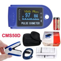 산소농도측정기 휴대용 산소농도 CONTEC 맥박 산소 농도계 컬러 OLED 디스플레이 포화도 측정기 PR SPO2 심박수 모니터 손가락 CMS50D, 1.Pulse Oximeter