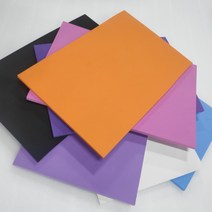 EVA 에바폼 10mm (50센티 x 33센티) 10장세트 20가지색상, 10T연회색10장
