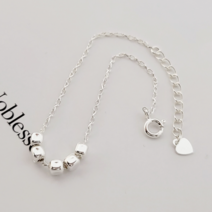 단블랙 스텔라 팔찌 925실버