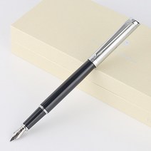 피에르가르뎅 만년필 크레센트 각인 이니셜 선물용, F