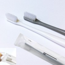 칫솔 일회용칫솔 미세모 원터치개별포장, 30개, 1box