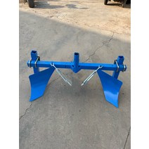 트랙터 로터리 경작기 관리기 두둑 도리께 다중쟁기, 03. 손으로 밭고랑을 곧추세우다, 1개