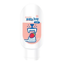 (주)웰펫컴퍼니 강아지 고양이 브리더 바르는치약 딸기 100g, 1개
