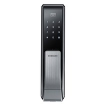 삼성스마트도어록 SHS-P710 현관문방화문 푸시풀 주키형 디지털도어록 카드키