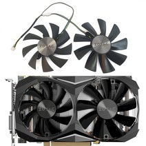 새로운 87MM 100MM GA92S2H GAA8S2U GTX 1080TI 미니 GPU 팬 ZOTAC GeForce GTX 1080Ti MINI 1070Ti Mini 1060 비, [2] NO LOGO
