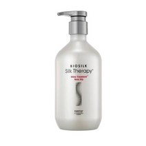 실크테라피 로즈힙 샤인 트리트먼트 플러스 500ml 1개) 1021458