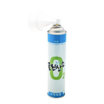 클린산소 산소캔 648ml 휴대용, 5개
