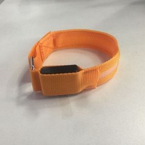 독마장비 LED 조명 말 다리 안전 벨트 스트랩 야간 승마 장비 스포츠 용품 1 개, 03 orange