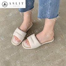 애슬릿 애슬릿 에스파듀 쿠션 스트랩 여성 여름 슬리퍼 1cm