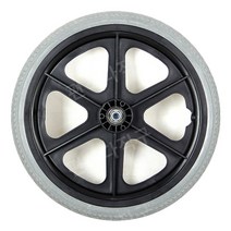 픽시휠 픽시휠셋 바퀴 자전거 삼발이 트랙휠셋 타이어, 16인치 3톱니 솔리드 타이어 일체형 휠 1개, 1개