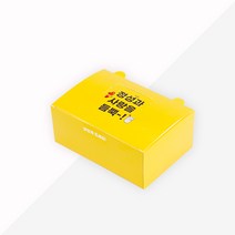 팩스타 정성을 담았어요 박스 200매 배달박스 치킨 디저트 빵, 정성을담았어요+트레이 2호