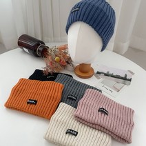 헤어밴드 니트 보송