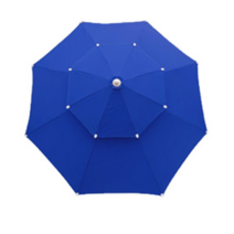아웃팅 킹특대형 이층 파라솔, 블루, 1개