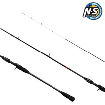 NS 다크호스2 하이브리드 B-762ML-ST 베이트 갈치 텐야낚시 한치 에깅 선상낚시대