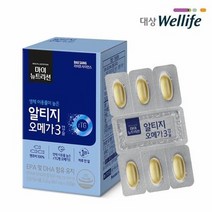 대상웰라이프 마이뉴트리션 알티지오메가3, 30정, 5개