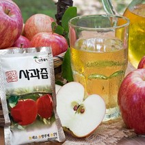 의성 착한농부 사과즙 100포